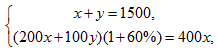 数量关系题库